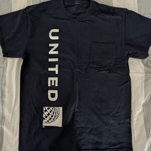 United Airlines Uniform‎ T-shirt